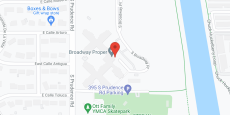 Broadway Proper Senior Living in google map