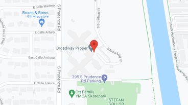 Broadway Proper Senior Living in google map