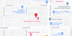 Ranchwood Mobile Home Park in google map