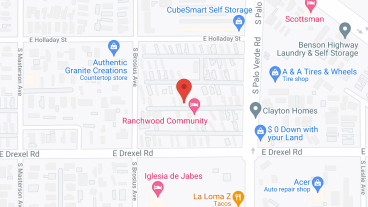 Ranchwood Mobile Home Park in google map
