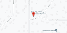 Mary and Pete's Assisted Living in google map