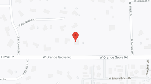 Map of the neighborhood around Casa De Buena Vida