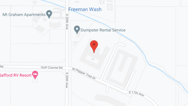 Safford Care Ctr in google map