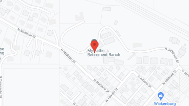 My Father's Retirement Ranch in google map