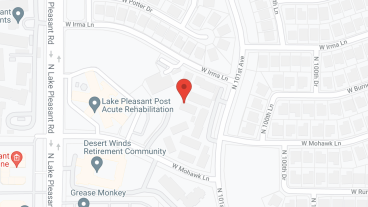 The Fountains at Lake Pleasant in google map