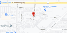 Country Club Park in google map