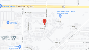 Country Club Park in google map