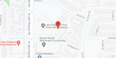 Lake Pleasant Post Acute Rehabilitation in google map