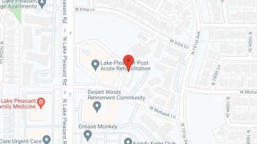 Lake Pleasant Post Acute Rehabilitation in google map