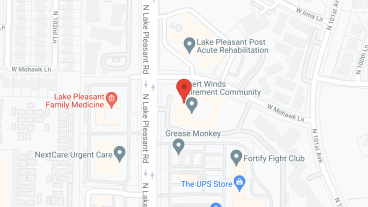 Desert Winds Assisted Living and Memory Care in google map