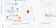 Desert Winds in google map