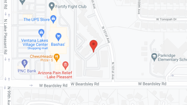 Desert Winds in google map