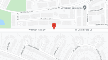 Arbor Ridge in google map
