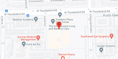Freedom Plaza Care Ctr in google map