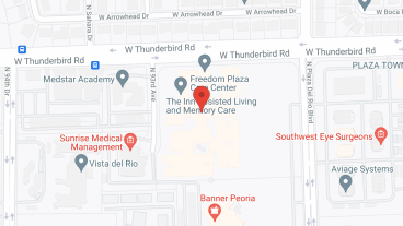 Freedom Plaza Care Ctr in google map