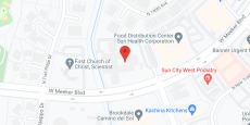 Sun West Choice Healthcare and Rehab in google map