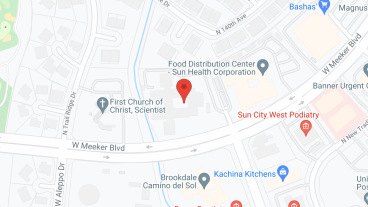 Sun West Choice Healthcare and Rehab in google map