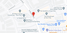 The Gardens of Sun City in google map