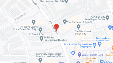 The Gardens of Sun City in google map