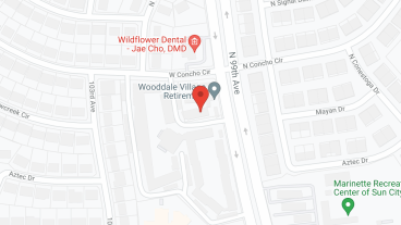 Wooddale Village in google map