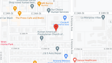 La Mesa Healthcare Ctr in google map