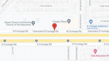 Avista Yuma in google map