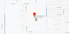 Emerald Springs Senior Living in google map