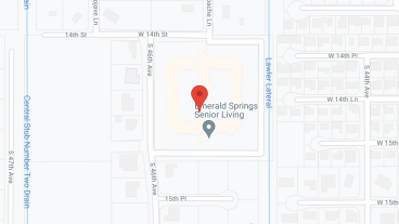 Emerald Springs Senior Living in google map