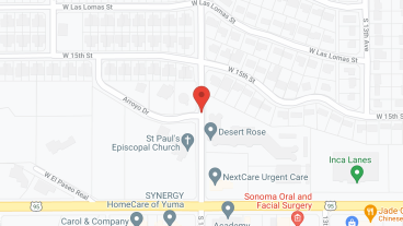 Holiday Desert Rose in google map