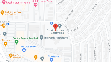 Catalina Square Apartments in google map