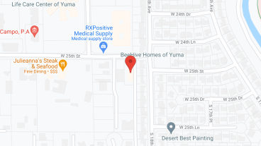 Beehive Homes of Yuma in google map