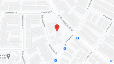 Hearthstone of Sun City in google map