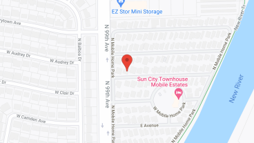 S C Townhouse Mobile Estates in google map