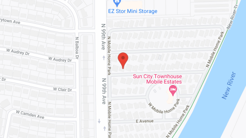 Map of the neighborhood around S C Townhouse Mobile Estates