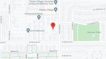 Arnolds Place in google map
