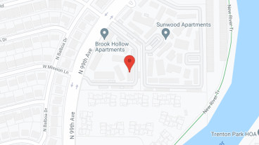 Brook Hollow Apartments in google map