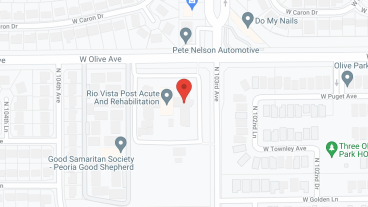 Good Shepherd Peoria in google map