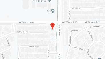 Desert Breezes Adult Care in google map