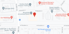 Marriott's Village Oaks at Glendale in google map
