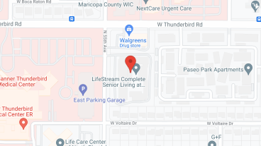 LifeStream at Glendale in google map