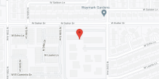 Waymark Gardens - HUD in google map