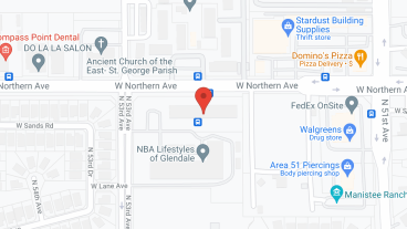 Manistee Manor in google map