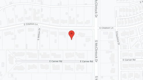 Map of the neighborhood around Ark of Life