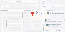 Tempe Post Acute in google map