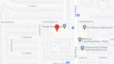 Tempe Post Acute in google map