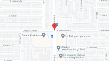 Westchester Care Ctr in google map