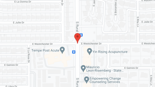 Map of the neighborhood around Westchester Care Ctr
