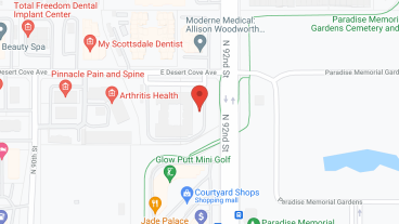 Truewood by Merrill, Scottsdale in google map