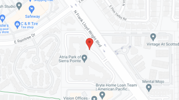 Atria Park of Sierra Pointe in google map