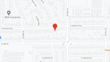 A Place in the Sun in google map